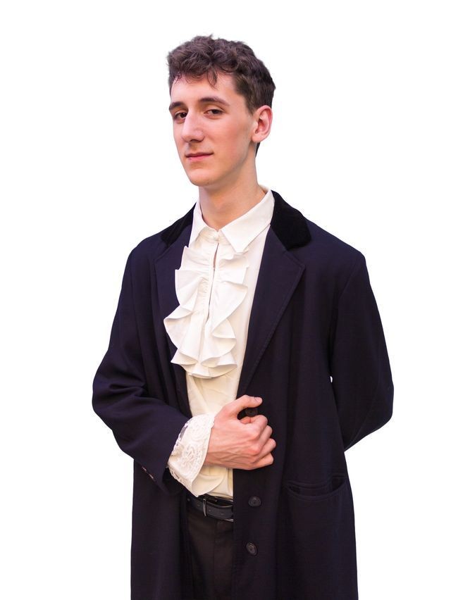  Trevin Miller will play Mr. Darcy.