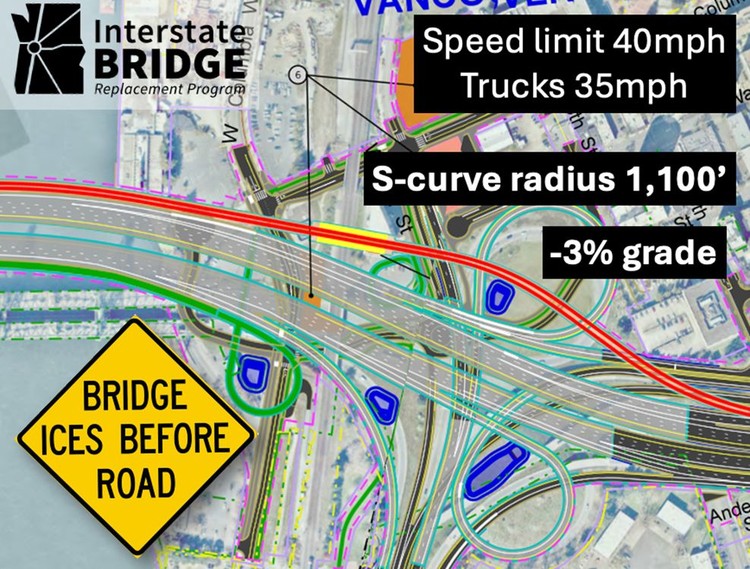Engineer warns IBR's planned S-curve approach will create deadly conditions worse than San Francisco's accident-prone detour.