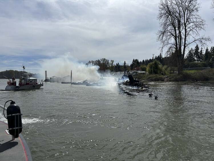 Photo courtesy Vancouver Fire Department