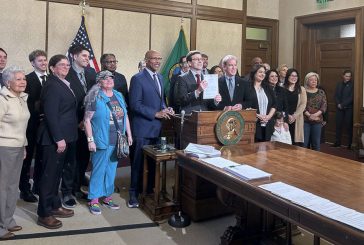 Gov. Ferguson signs controversial law tightening standards for WA sheriffs