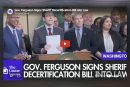 VIDEO: Decertified WA sheriffs can now be ousted under controversial new law