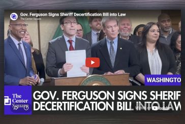 VIDEO: Decertified WA sheriffs can now be ousted under controversial new law