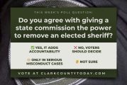 POLL: Do you agree with giving a state commission the power to remove an elected sheriff?