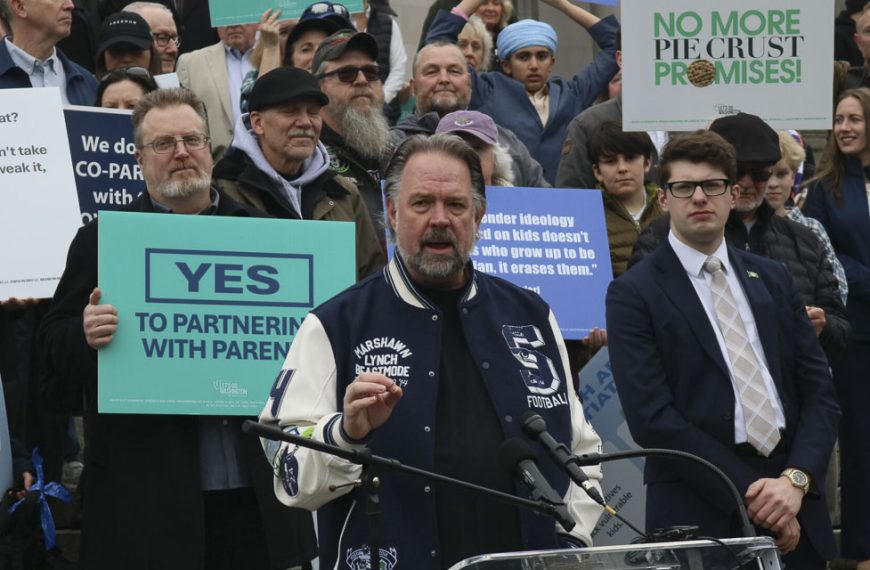 Brian Heywood is petitioning the state Supreme Court after the Secretary of State rejected a referendum to repeal Washington's new 9.9% tax on income over $1 million.