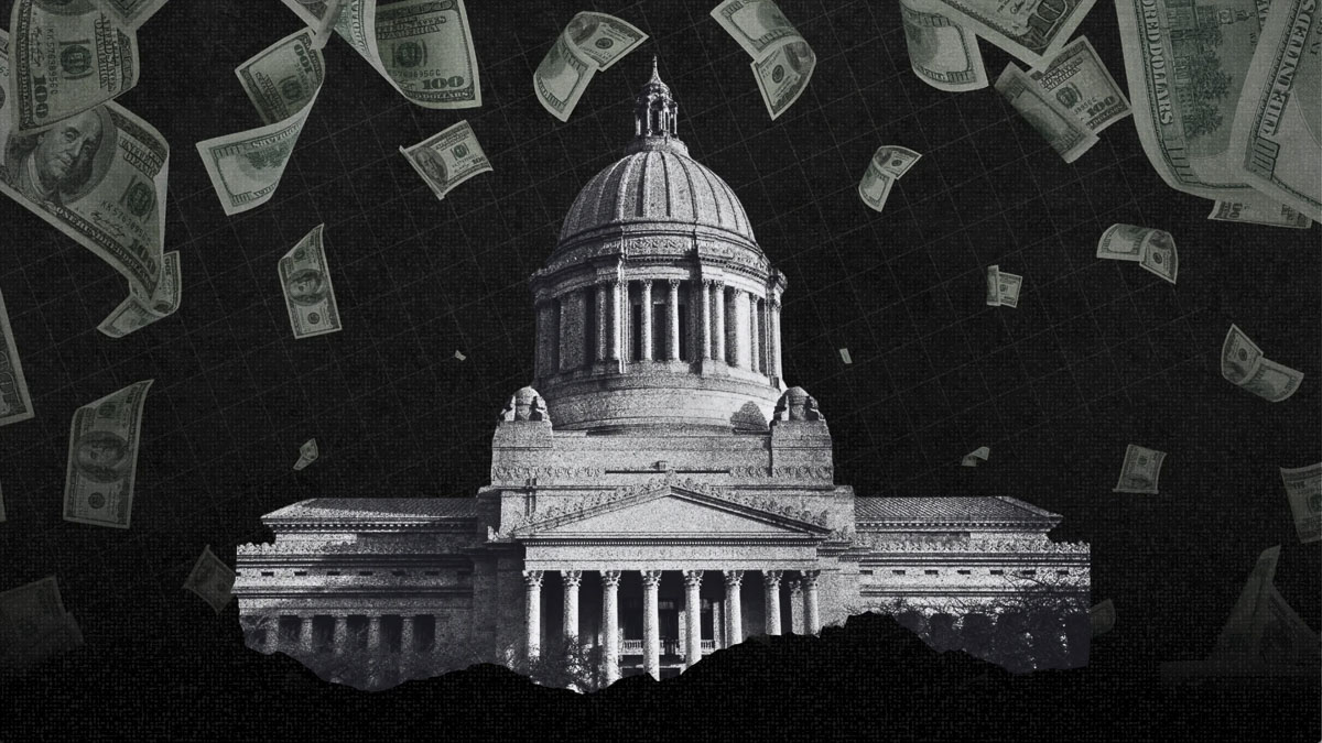 Shifting $375 million from a loan fund impacts local infrastructure as Washington state covers operating costs with bond debt, prompting concern among officials and advocacy groups.