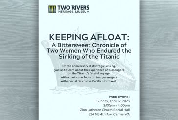 Keeping afloat: A bittersweet chronicle of two women who endured the sinking of the Titanic