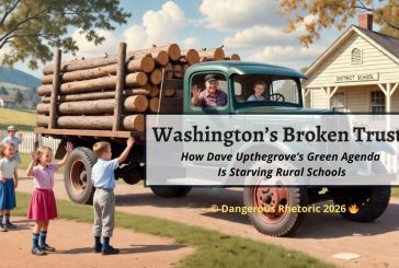 Opinion: Washington’s broken trust