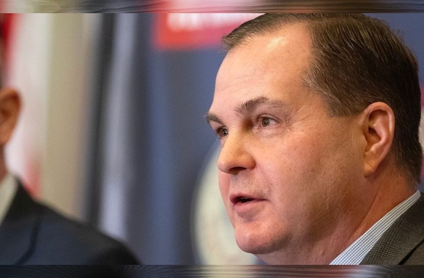 State Senate minority leader John Braun secured Trump's backing to challenge the Democratic congresswoman in 2026.