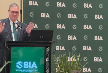 Lt. Governor shares his ideas on fixing housing shortage to members of BIA of Clark County