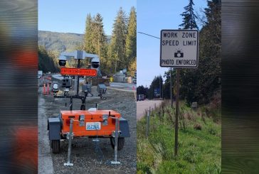 Speed cameras designed to bring added safety to work zones