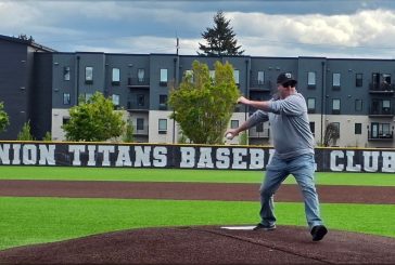 Union baseball, softball teams honor military, veterans, and first responders