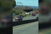 Vancouver Fire Department responds to emergency aircraft landing on SR-14