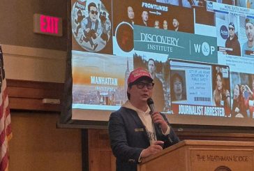 Lincoln Day Gala: Independent journalist Jonathan Choe wants more storytellers