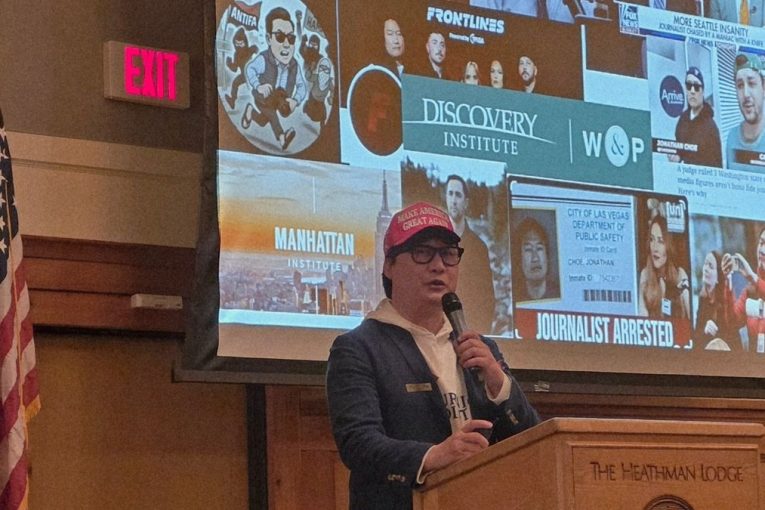 Lincoln Day Gala: Independent journalist Jonathan Choe wants more storytellers