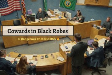 Opinion: Cowards in black robes