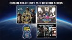 GRAMMY-nominated Midland, I Love The '90s Tour, and Collective Soul headline the 2026 Clark County Fair concert series.