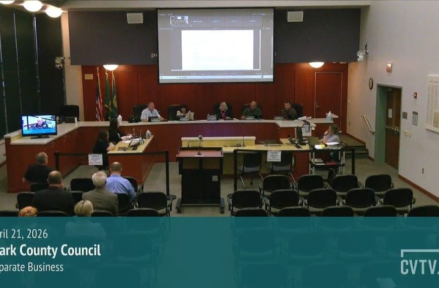 Glen Yung joins C-TRAN board after heated public comment and Belkot's "organized crime" accusation.