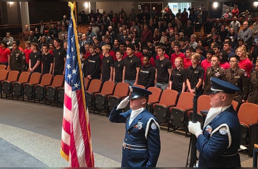 Dozens of Southwest Washington and Oregon recruits were honored at Skyview High School's 15th annual ceremony.