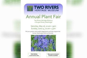 Annual Plant Fair returns to Two Rivers Heritage Museum