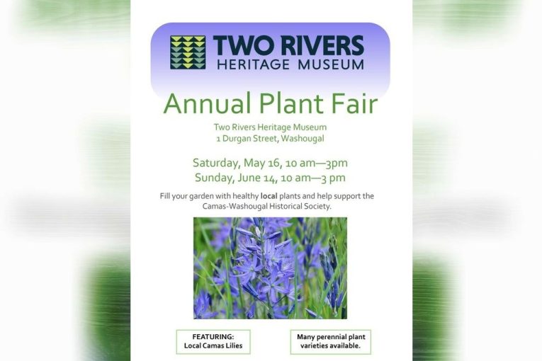 Annual Plant Fair returns to Two Rivers Heritage Museum