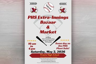 Extra-Innings Bazaar & Market returns May 2 at Prairie High School