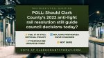 Wednesday's council meeting reignited debate over the county's 2022 resolution requiring voter approval for light rail projects.