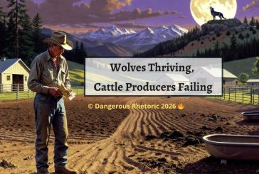 Opinion: Wolves thriving, cattle producers failing