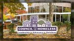 Council for the Homeless coordinated seven-day-a-week shelter access across multiple church sites during winter months.