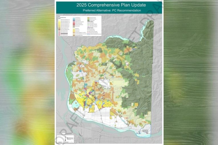 County Council approves preferred alternative for the county’s 2045 Comprehensive Plan update