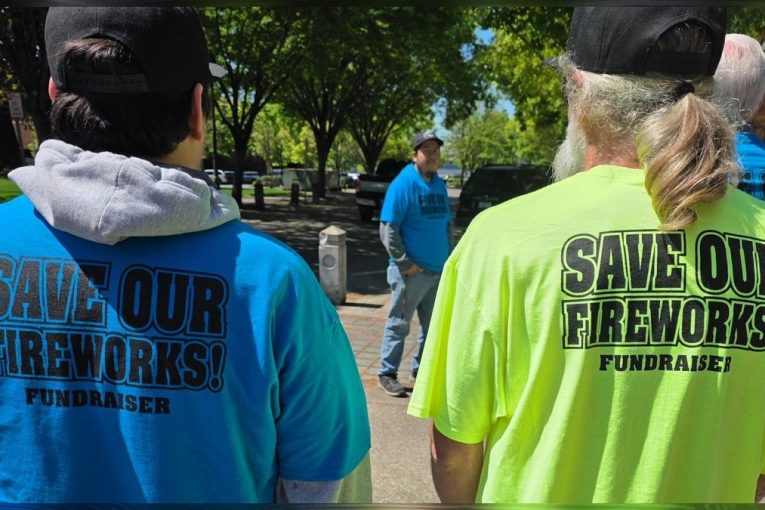 Passionate crowd speaks up at Clark County Council in regard to fireworks