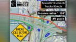 Engineer warns IBR's planned S-curve approach will create deadly conditions worse than San Francisco's accident-prone detour.