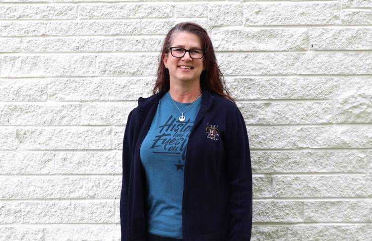 Chief Umtuch Middle School teacher Beth Doughty.