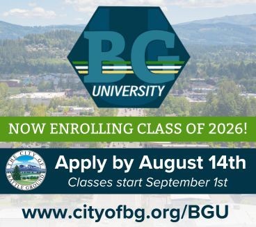 Battle Ground University's free civic program runs September through November, covering finance, public works, and public safety.