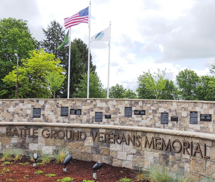 Battle Ground's Memorial Day ceremony honors 31 local fallen service members at Kiwanis Park on May 25.
