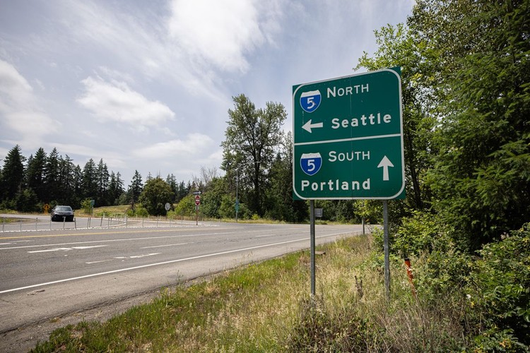 WSDOT crews will close the left lane of southbound I-5 near Exit 11 from 9 a.m. to 3 p.m. Wednesday.