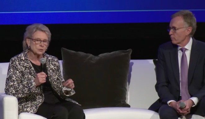 Former Gov. Gregoire says Washington's $80B budget reflects a spending problem, not an income problem.