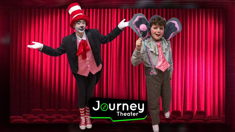 Journey Theater brings Seussical to Battle Ground's Manor Church with six performances May 29 through June 6.
