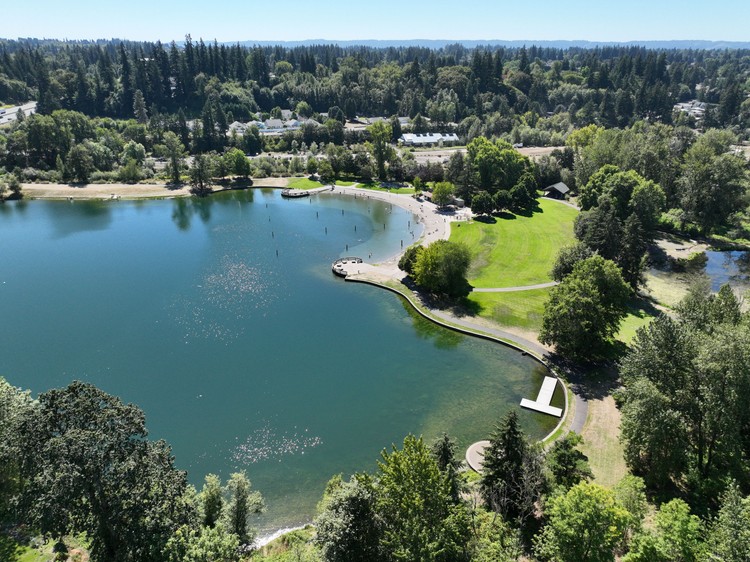 Klineline Pond.