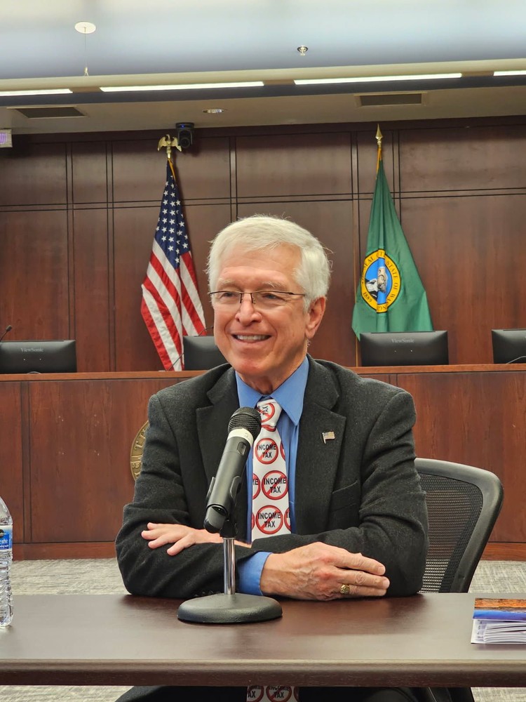 Rep. John Ley cites I-5 tolling, a 9.9% income tax, and a $4B pension raid among his top battles in Olympia.