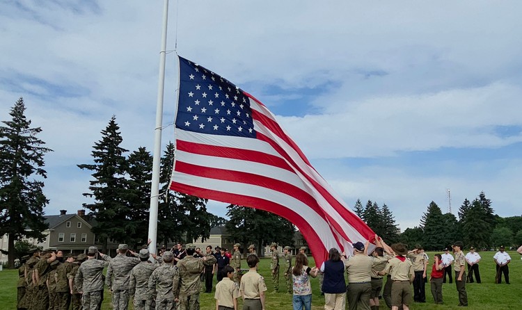 Ron Powers called Memorial Day "a sacred day of remembrance" for those who gave their lives in service.
