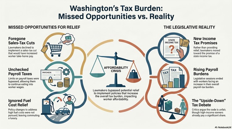 Washington's new 9.9% income tax faces a court challenge and a likely voter initiative before first payments are due in 2029.