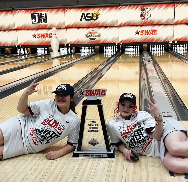 Fort Vancouver and Hudson's Bay grads helped Alabama A&M win its first conference bowling title in 12 years.