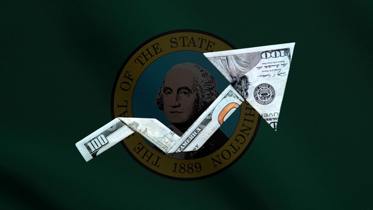 Washington's operating budget hit $80.2 billion — 55% above the population-plus-inflation benchmark since 2013–15.