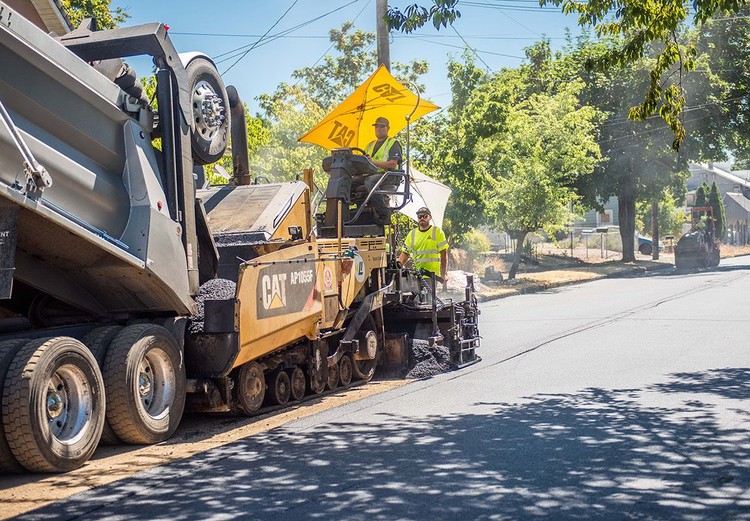 Vancouver's $14 million pavement program will pave or preserve over 100 lane miles of street this summer.