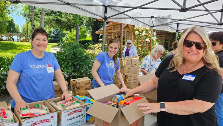 Volunteers and donors are needed by June 14 to assemble 200 food boxes for Camas-Washougal families facing summer hunger.