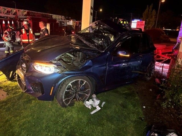 Photo courtesy Vancouver Fire Department