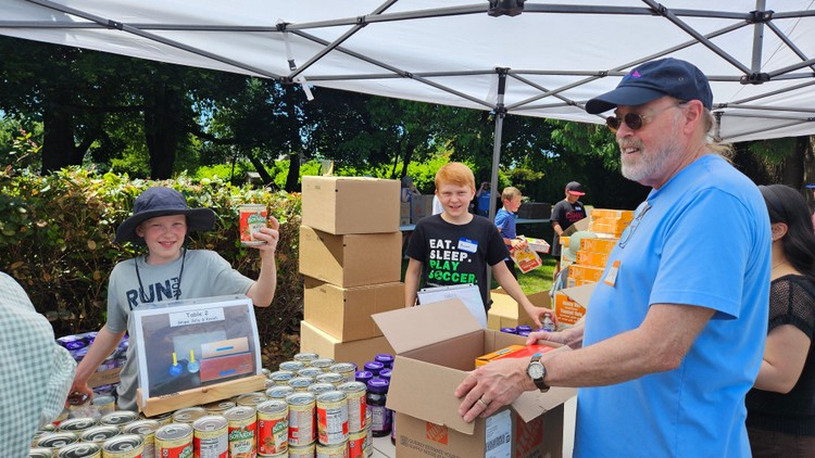 Volunteers and donors are needed by June 14 to assemble 200 food boxes for Camas-Washougal families facing summer hunger.