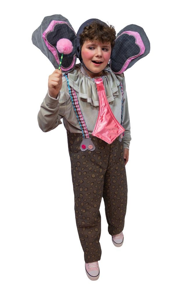 James Tobin is Horton the Elephant in Journey Theater’s production of Seussical.