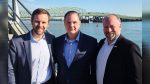 Fox News contributor Guy Benson and State Senator John Braun discussed Washington politics at Americans for Prosperity dinner in Vancouver.