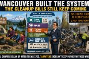 Letter: Vancouver built the system and the cleanup bills still keep coming.